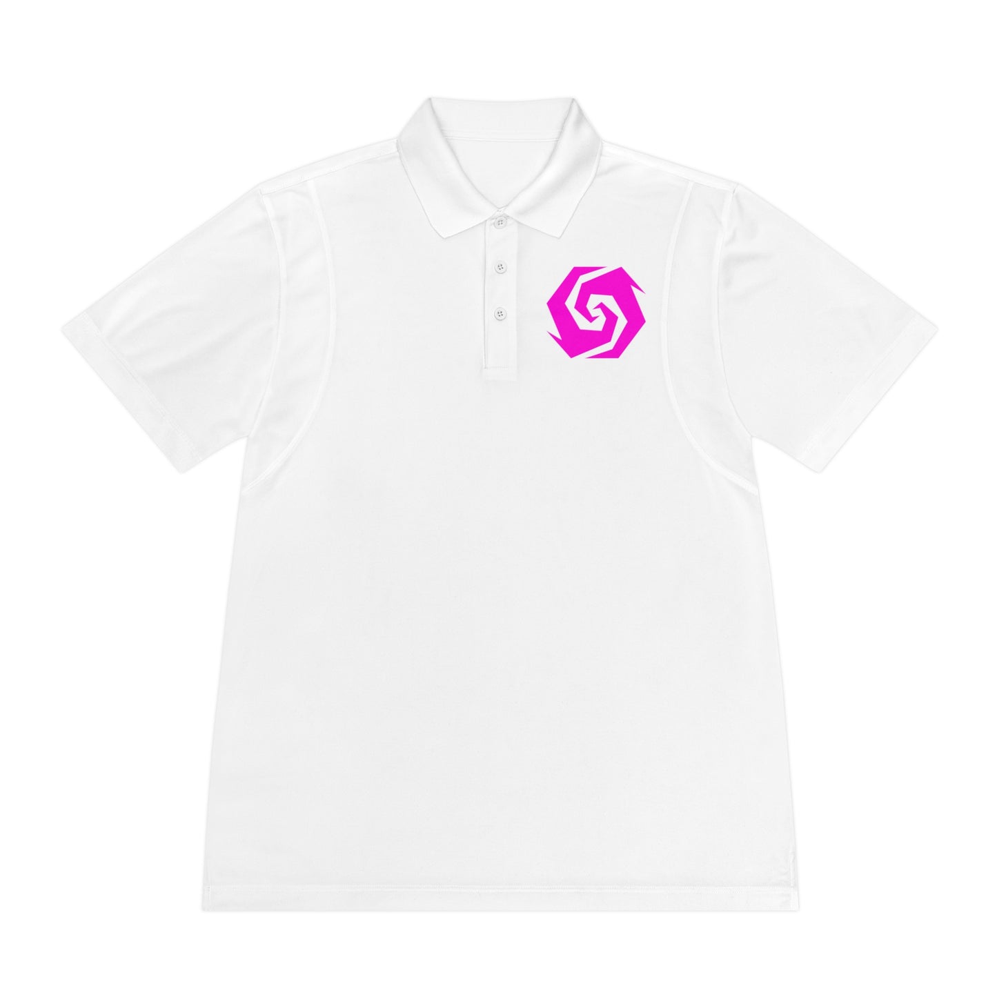 Illuminati -  Labradorite Butt Polo Shirt (Embroidery)