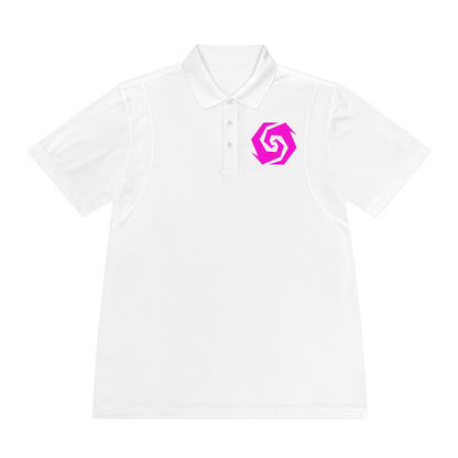 Illuminati -  Labradorite Butt Polo Shirt (Embroidery)