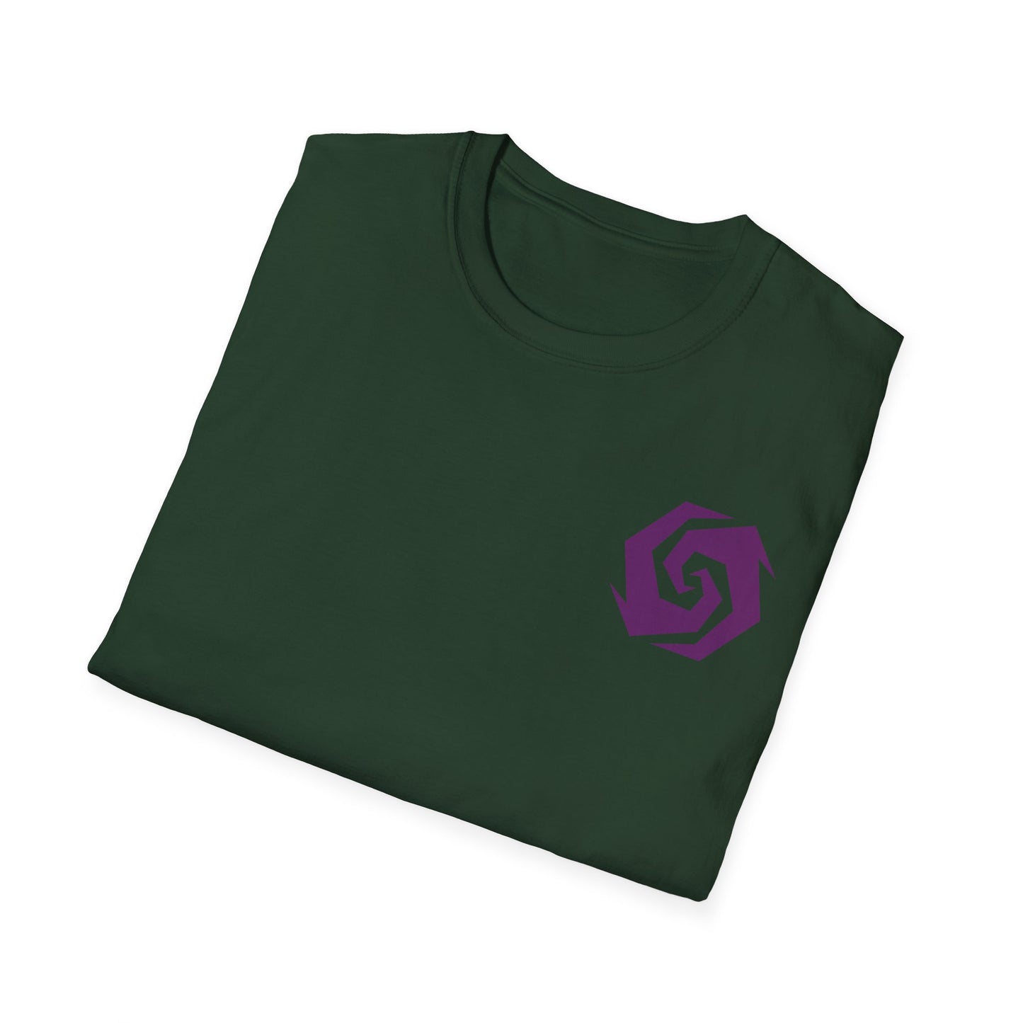 Illuminati - Amethyst Butt Logo Tee