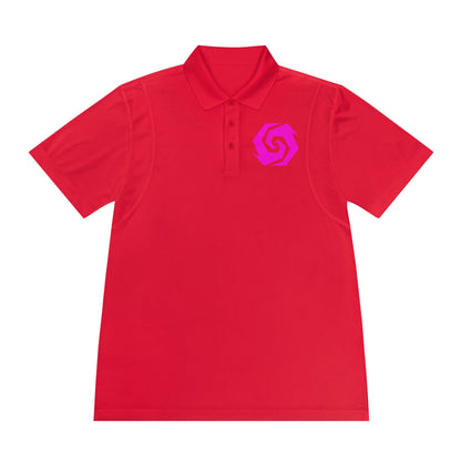 Illuminati -  Labradorite Butt Polo Shirt (Embroidery)