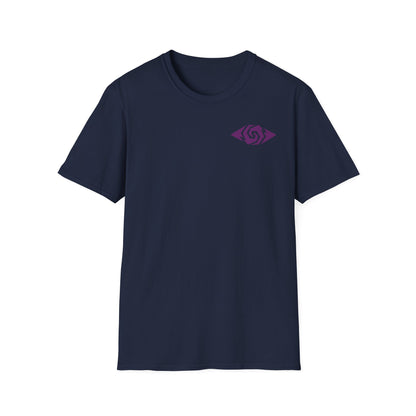 Illuminati - Amethyst Eye Logo Tee