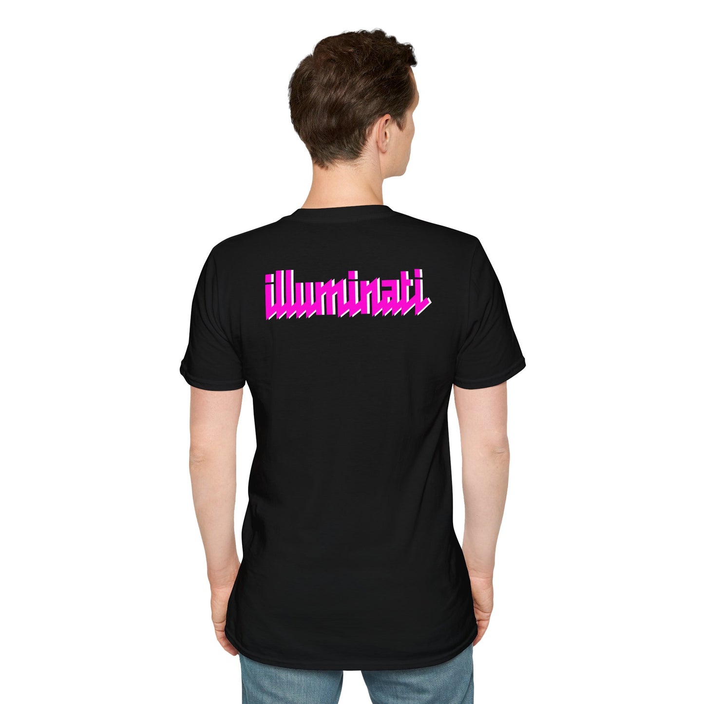 Illuminati - Labradorite Butt Logo Tee