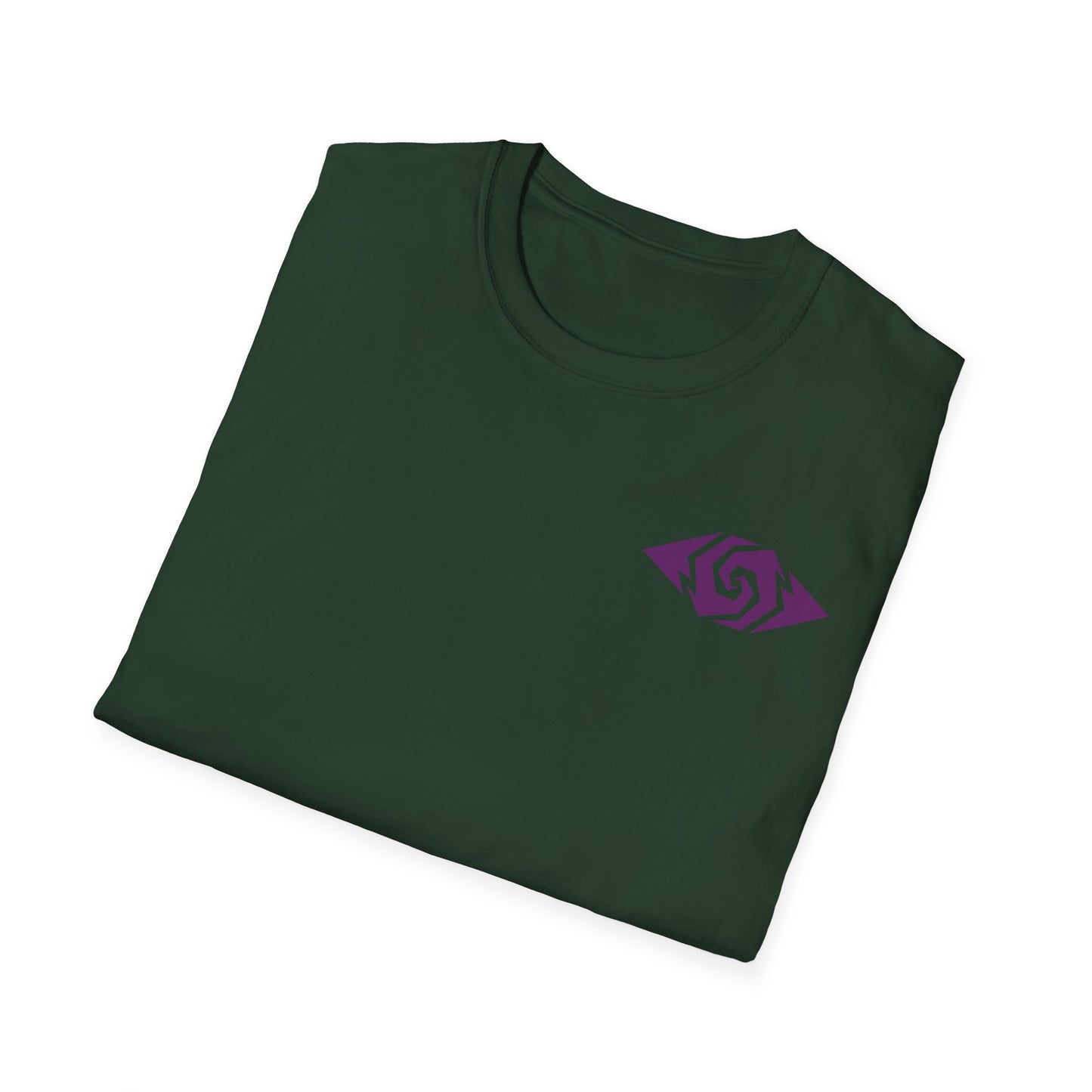 Illuminati - Amethyst Eye Logo Tee