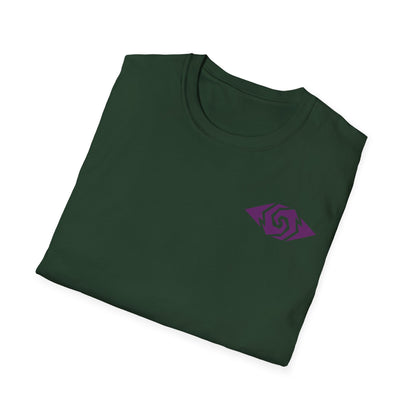 Illuminati - Amethyst Eye Logo Tee