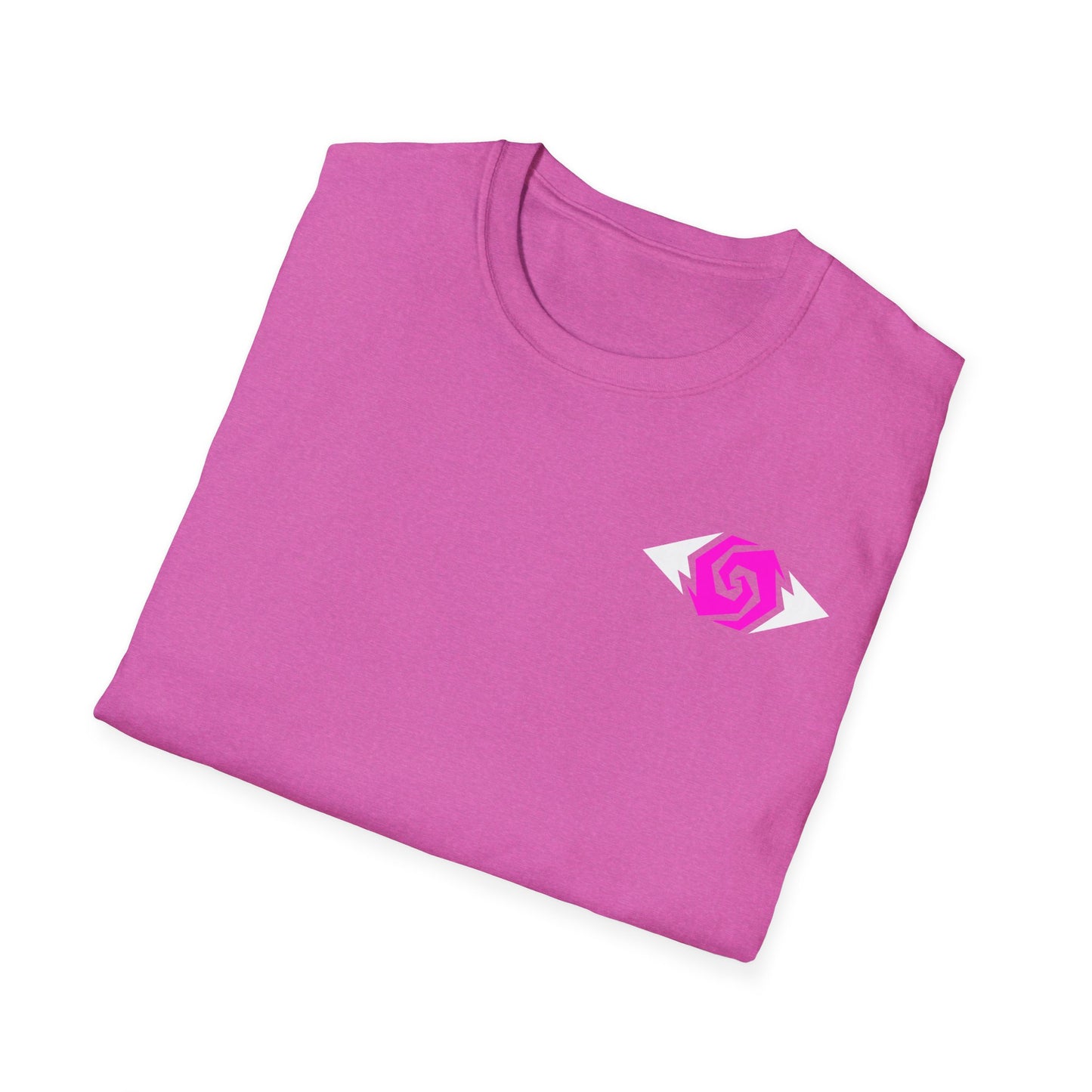 Illuminati - White/Labradorite Eye Logo Tee