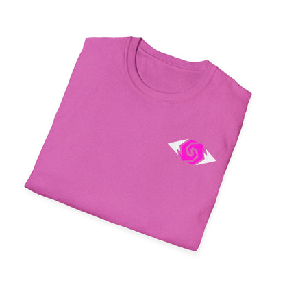 Illuminati - White/Labradorite Eye Logo Tee