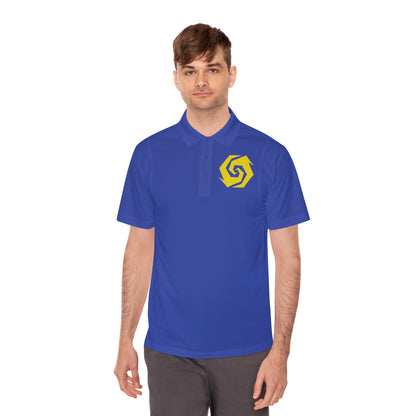 Illuminati -  Gold Butt Polo Shirt (Embroidery)