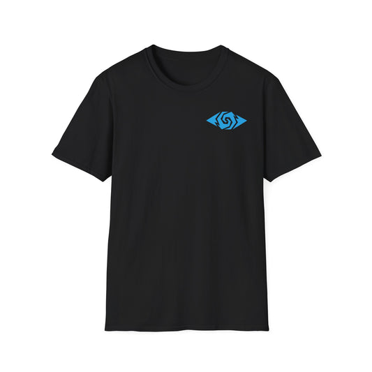 Illuminati - Sapphire Eye Logo Tee