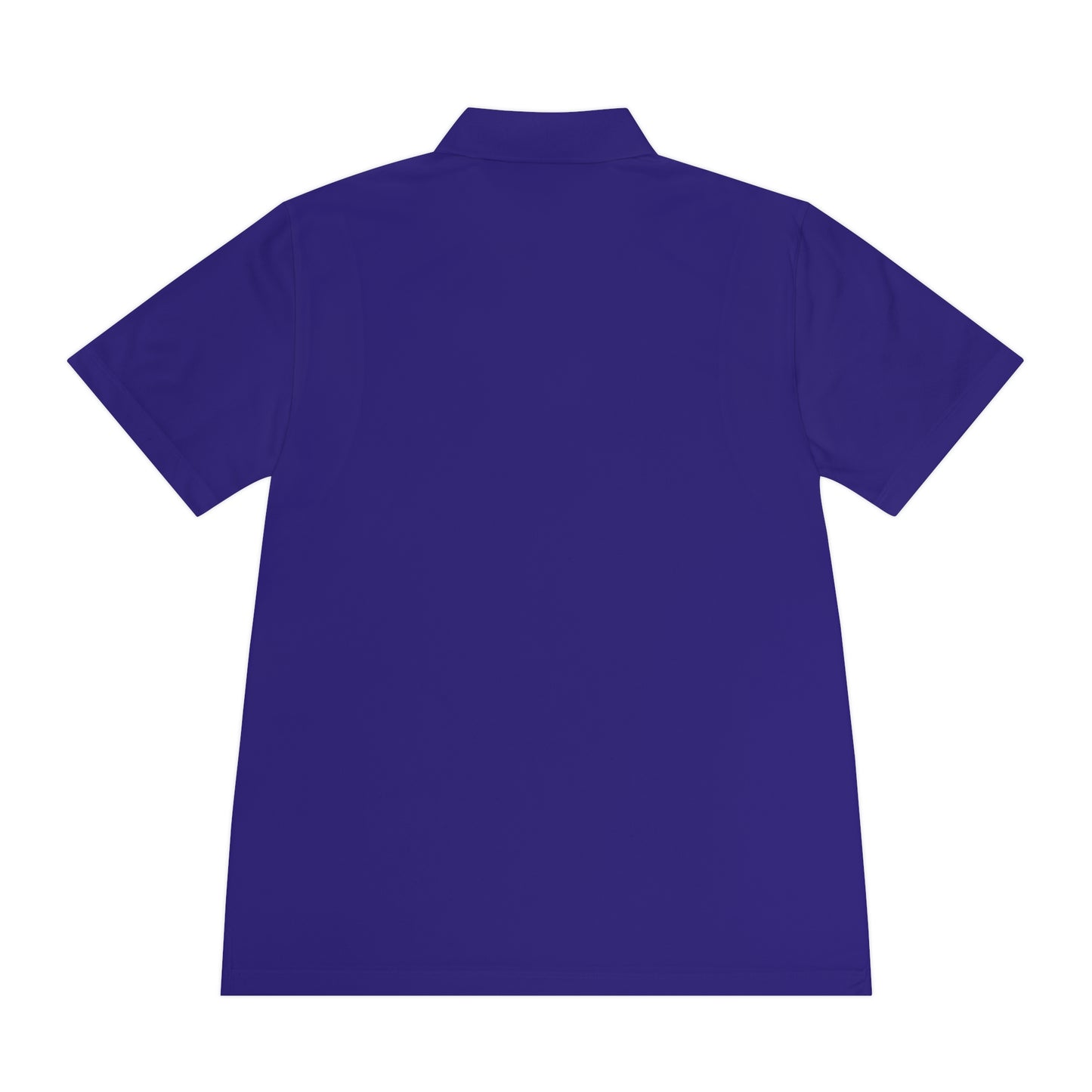 Illuminati -  Amethyst Butt Polo Shirt (Embroidery)