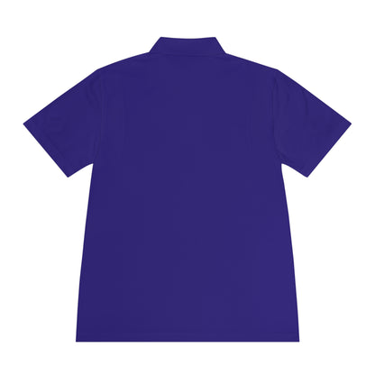 Illuminati -  Amethyst Butt Polo Shirt (Embroidery)