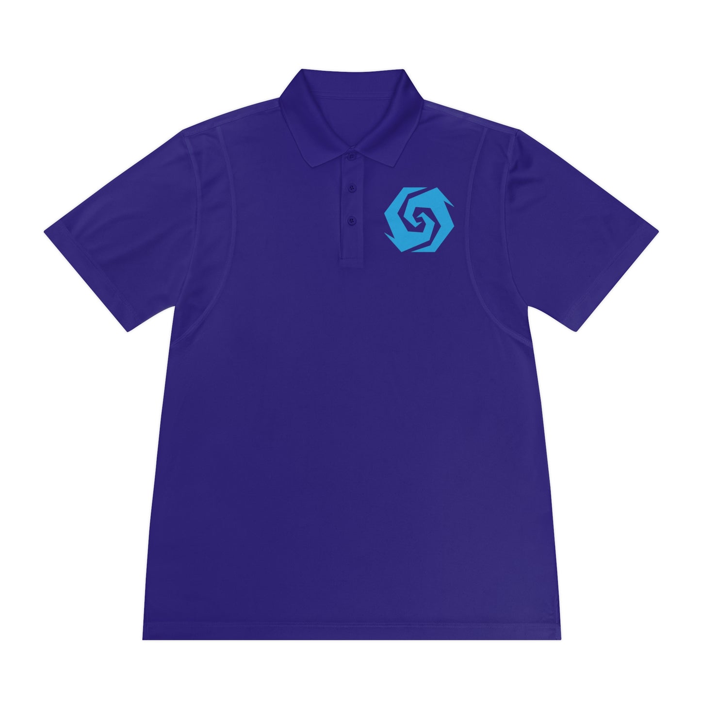 Illuminati -  Sapphire Butt Polo Shirt (Embroidery)