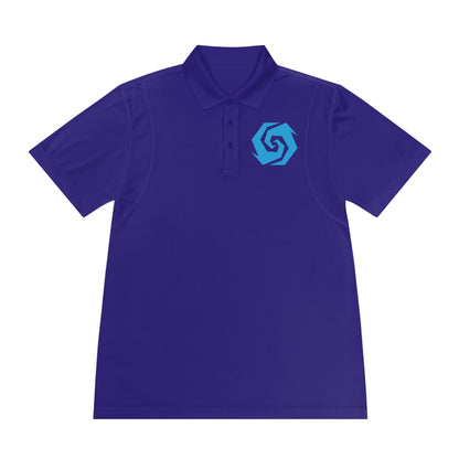 Illuminati -  Sapphire Butt Polo Shirt (Embroidery)