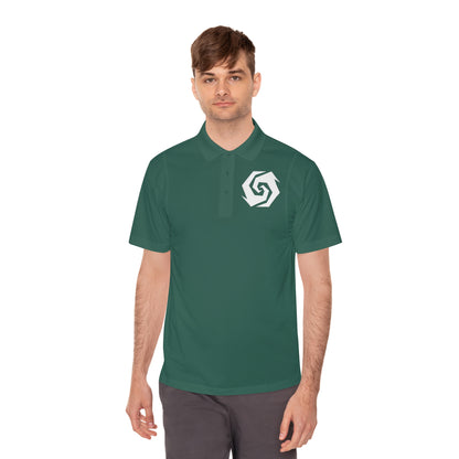 Illuminati -  Diamond Butt Polo Shirt (Embroidery)