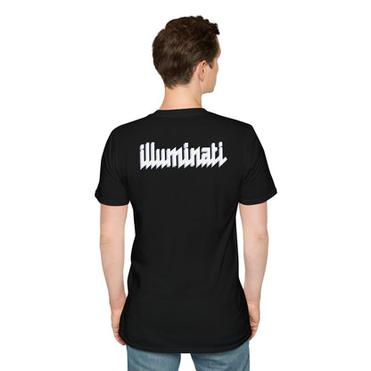Illuminati - Diamond Butt Logo Tee