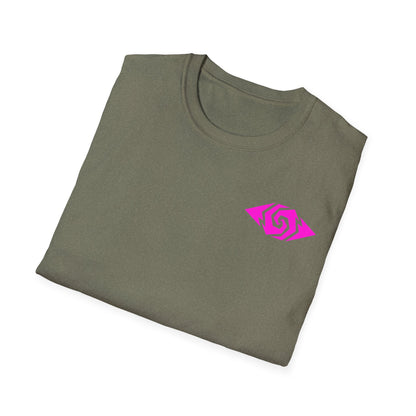 Illuminati - Labradorite Eye Logo Tee
