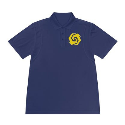 Illuminati -  Gold Butt Polo Shirt (Embroidery)