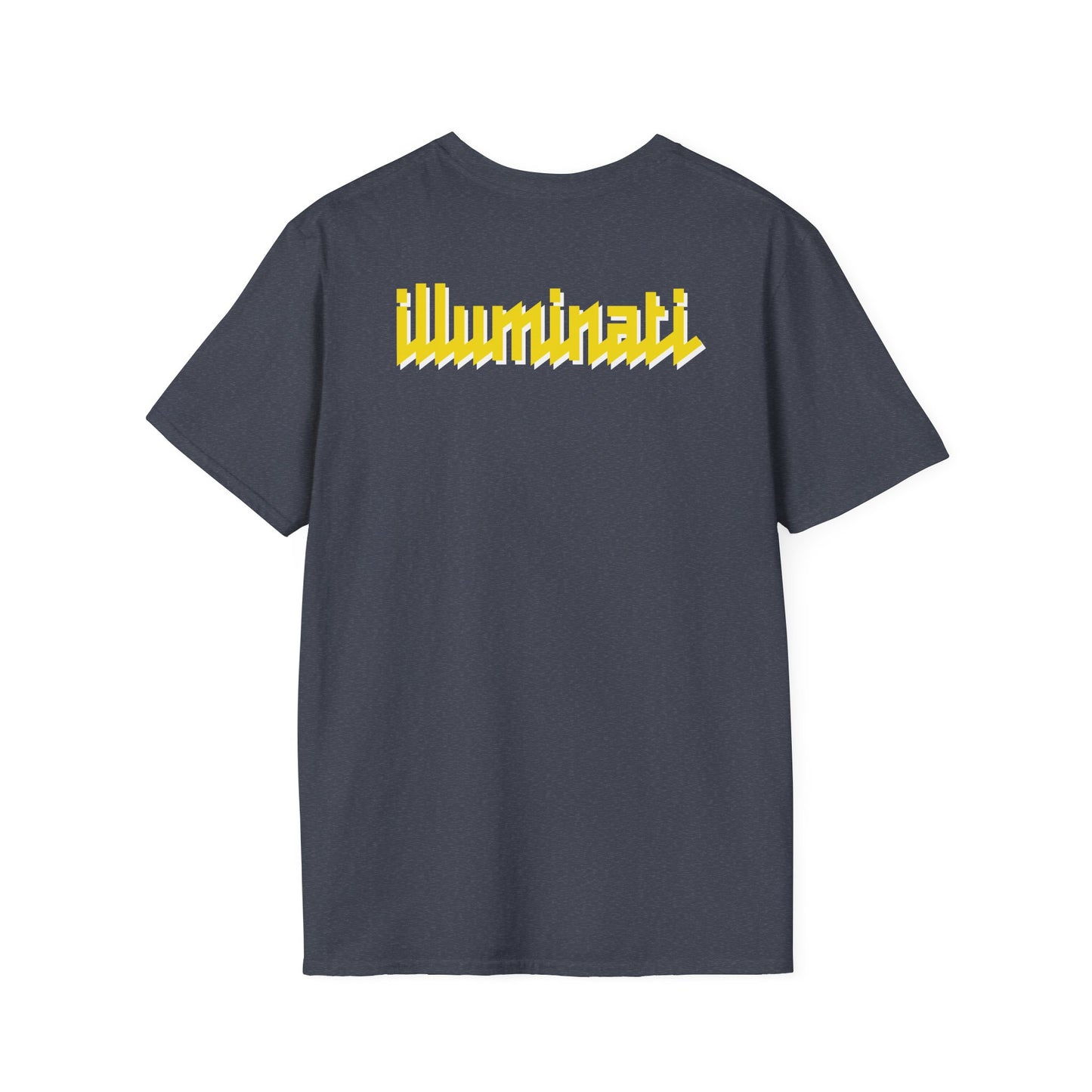 Illuminati - Amber Butt Logo Tee