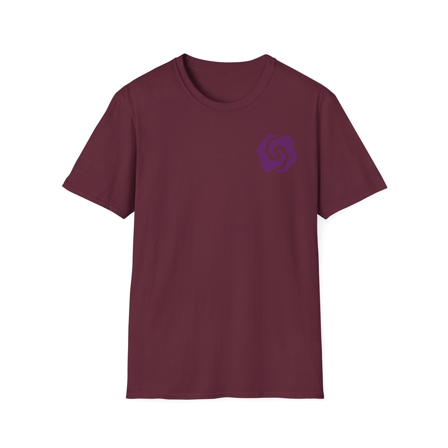 Illuminati - Amethyst Butt Logo Tee