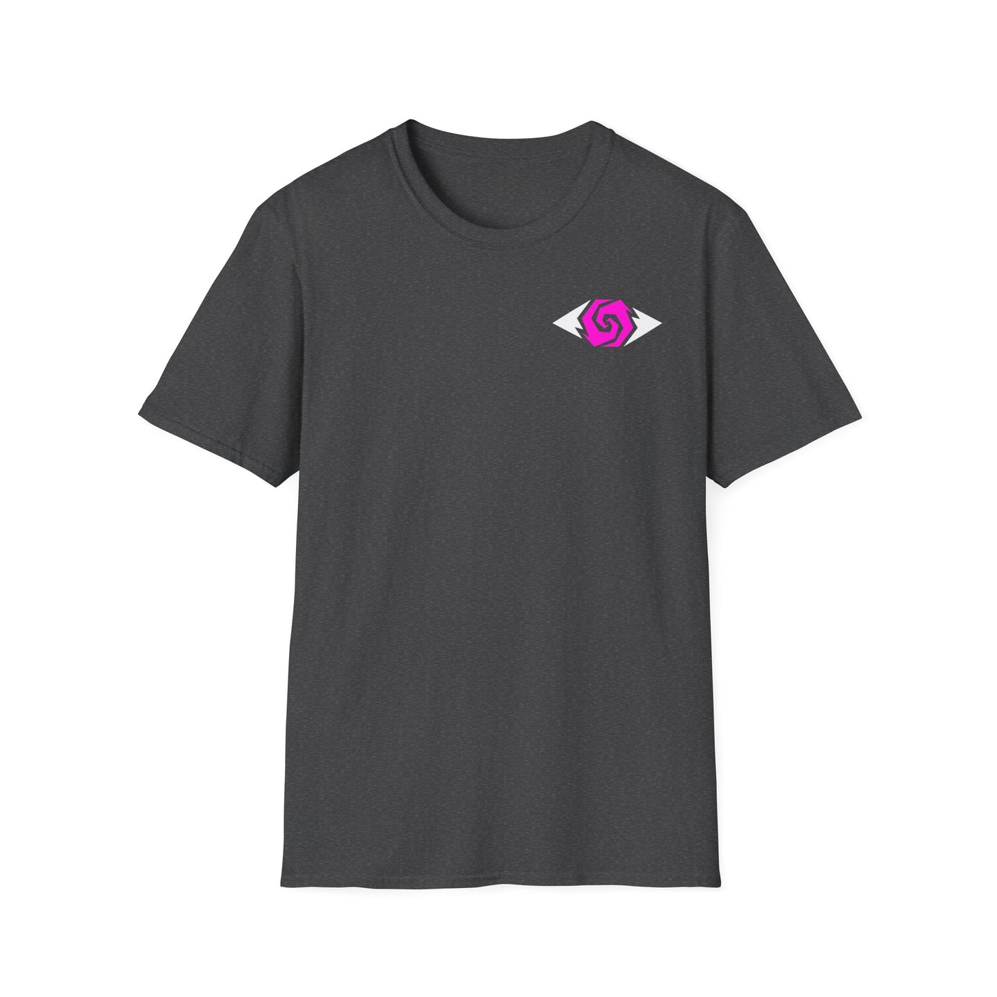 Illuminati - White/Labradorite Eye Logo Tee
