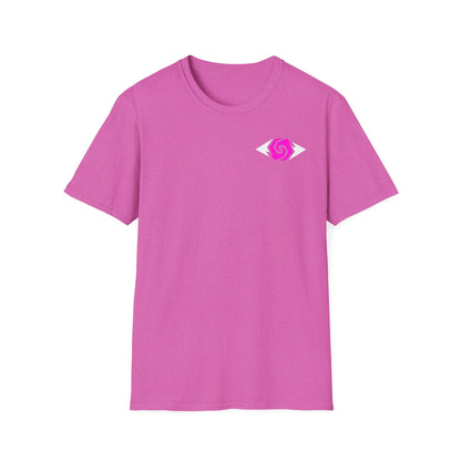 Illuminati - White/Labradorite Eye Logo Tee
