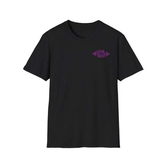 Illuminati - Amethyst Eye Logo Tee