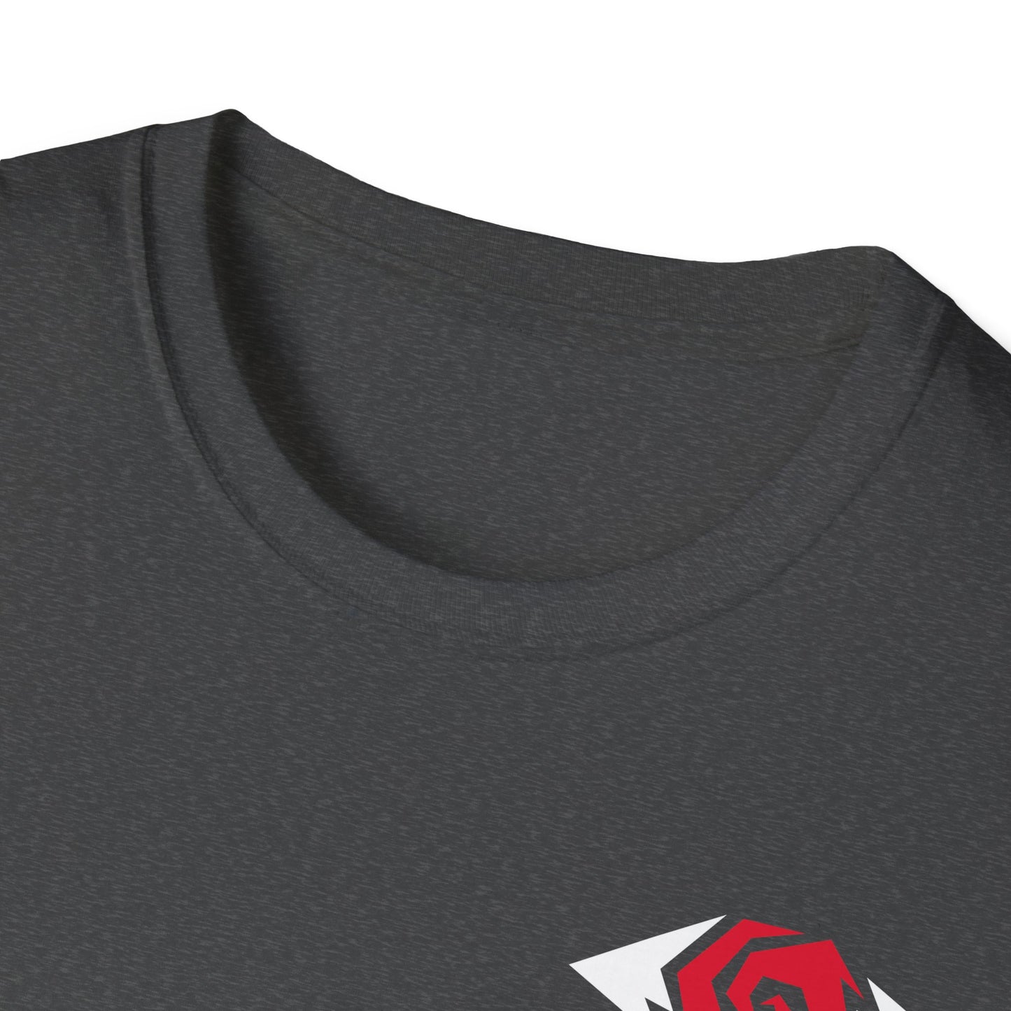 Illuminati - White/Ruby Eye Logo Tee