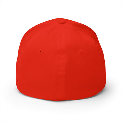 The Dandy Andy - White/Ruby - Fitted