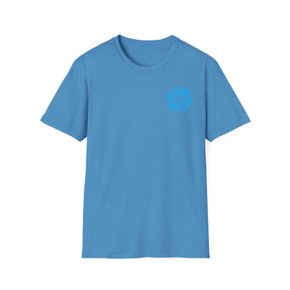 Illuminati - Sapphire Butt Logo Tee