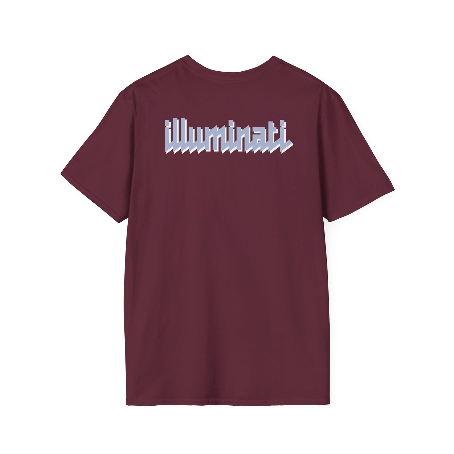 Illuminati - Steel Butt Logo Tee