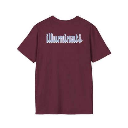 Illuminati - Steel Butt Logo Tee