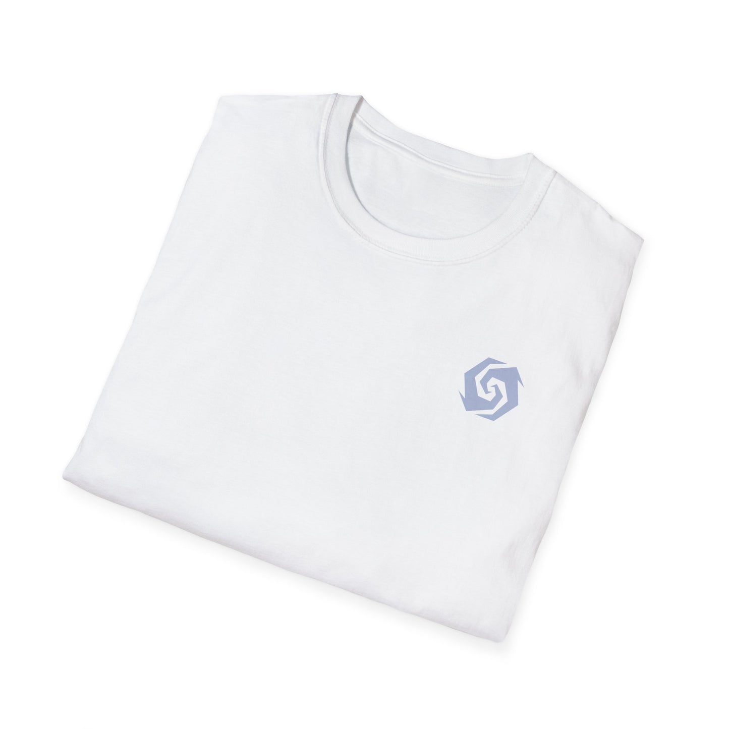 Illuminati - White/Steel Eye Logo Tee