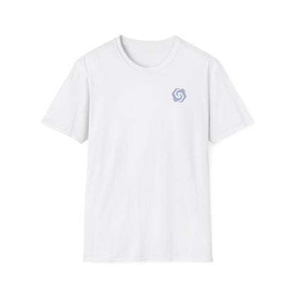 Illuminati - White/Steel Eye Logo Tee
