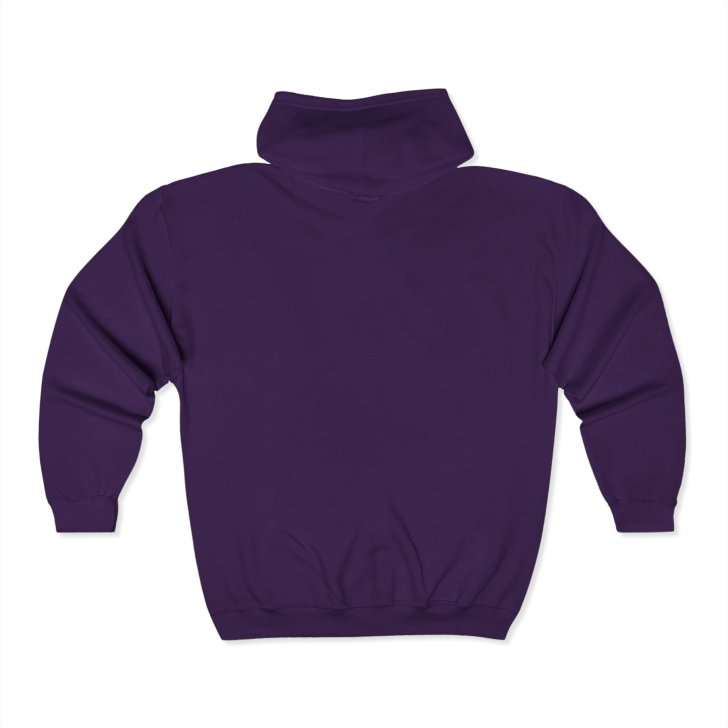 Illuminati - Eco-Friendly Unisex Full Zip Hoodie with Unique Logo