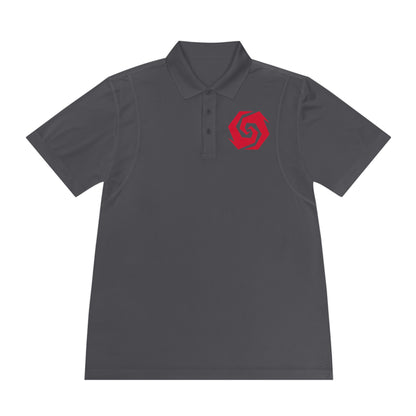 Illuminati -  Ruby Butt Polo Shirt (Embroidery)