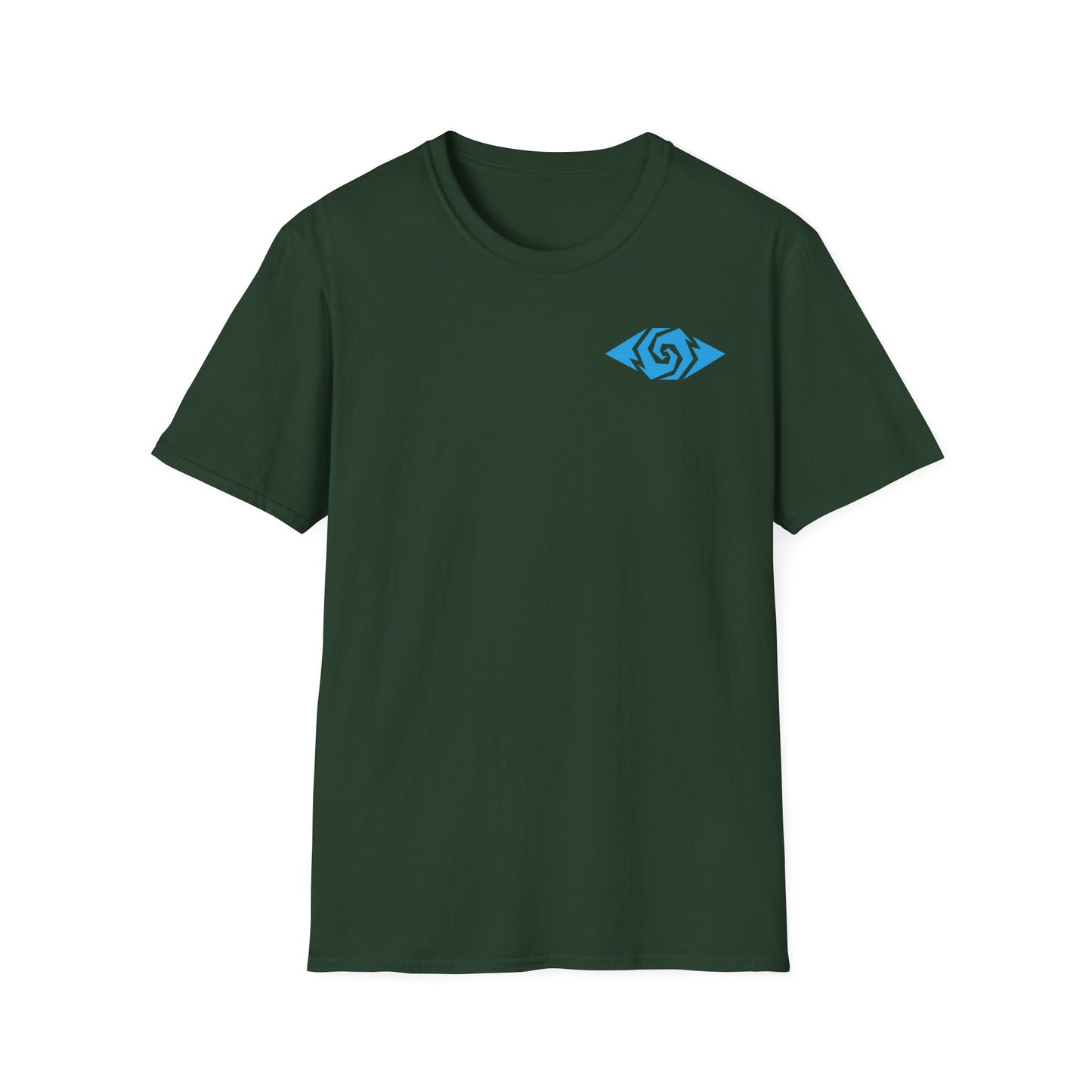 Illuminati - Sapphire Eye Logo Tee