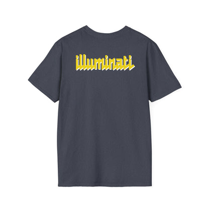 Illuminati - Amber Eye Logo Tee