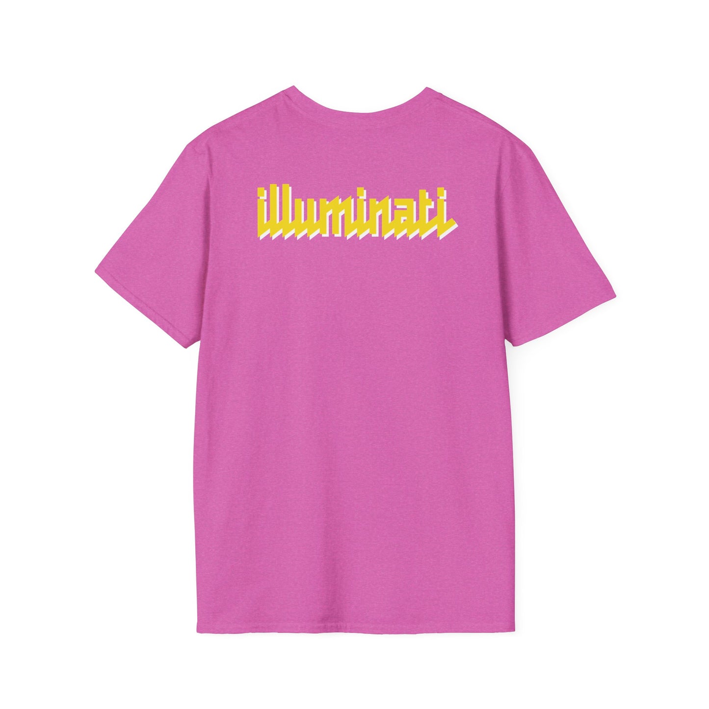 Illuminati - Amber Eye Logo Tee