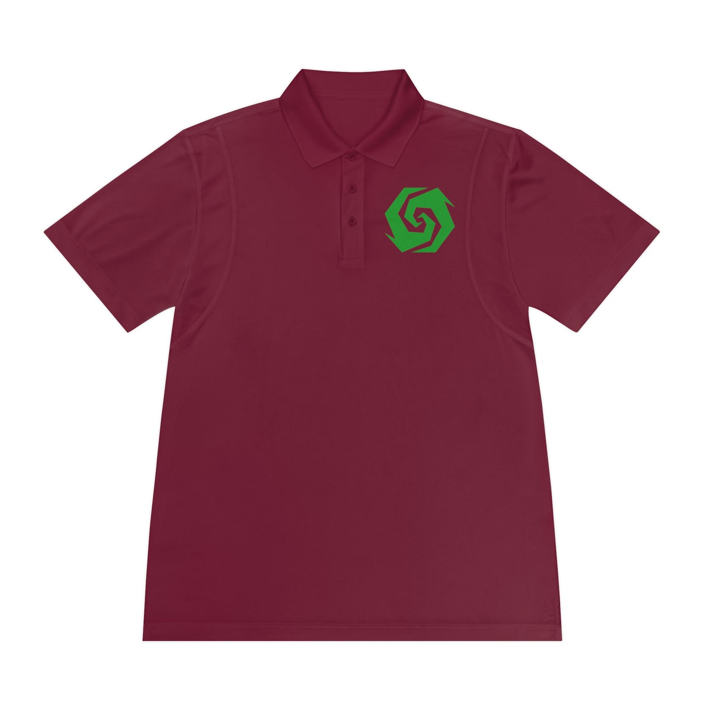 Illuminati -  Emerald Butt Polo Shirt (Embroidery)