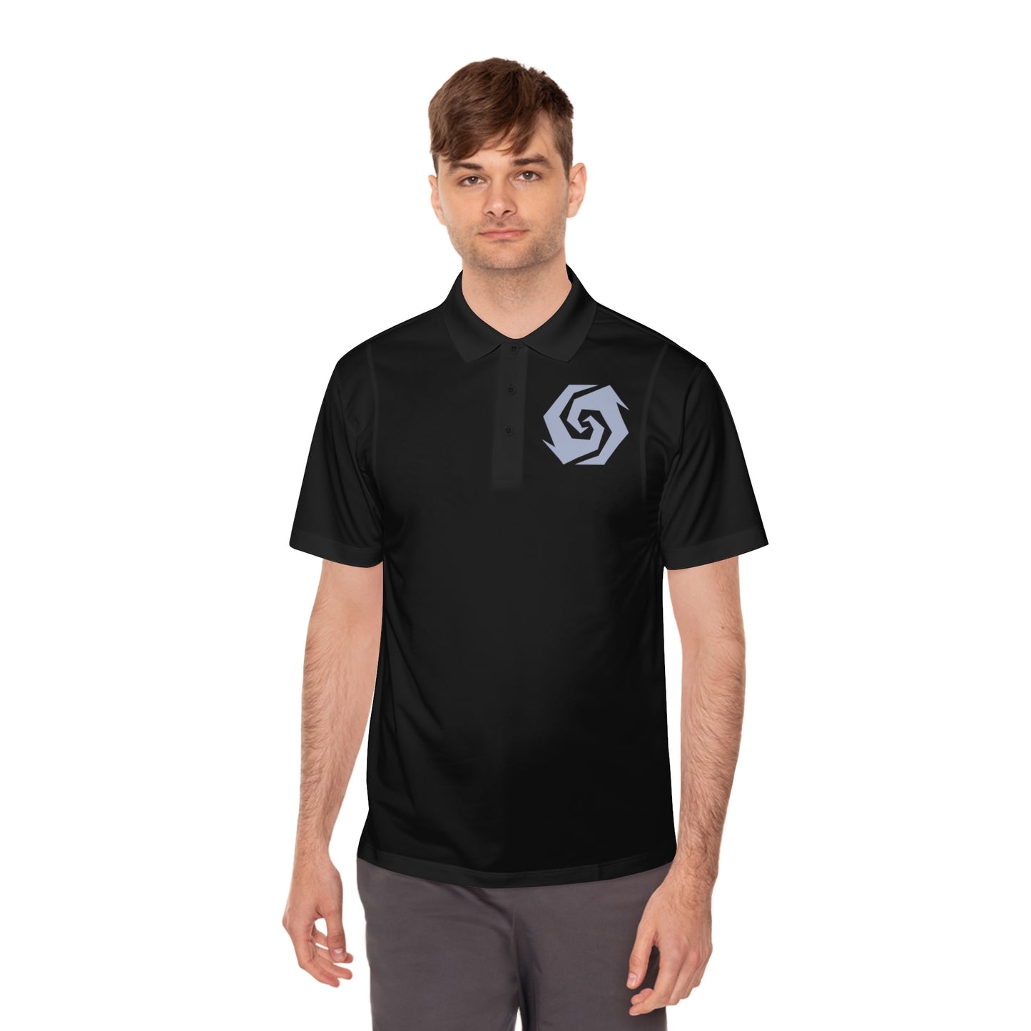 Illuminati -  Steel Butt Polo Shirt (Embroidery)