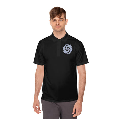 Illuminati -  Steel Butt Polo Shirt (Embroidery)