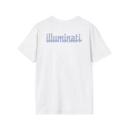 Illuminati - Steel Eye Logo Tee