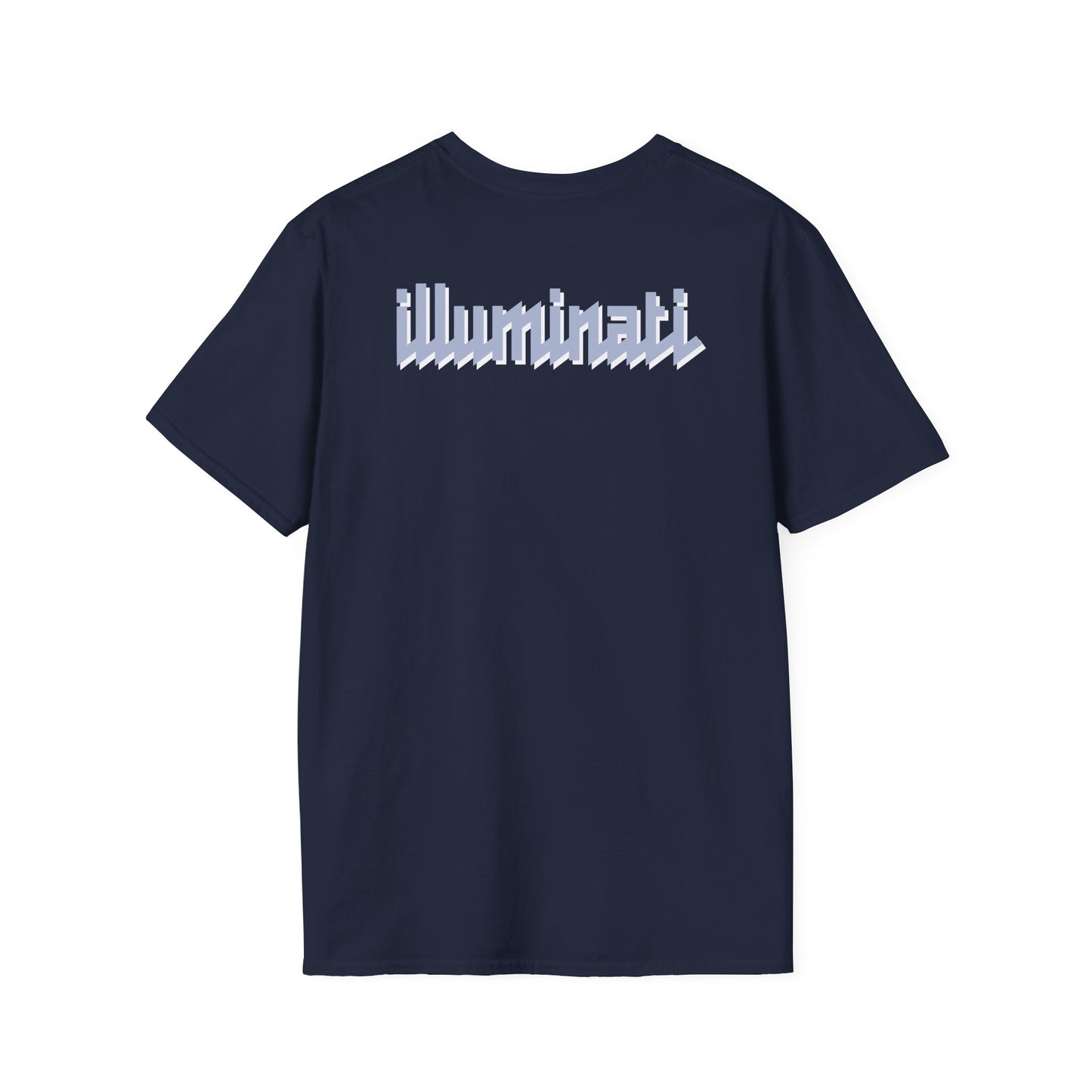 Illuminati - Steel Butt Logo Tee