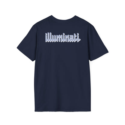 Illuminati - Steel Butt Logo Tee