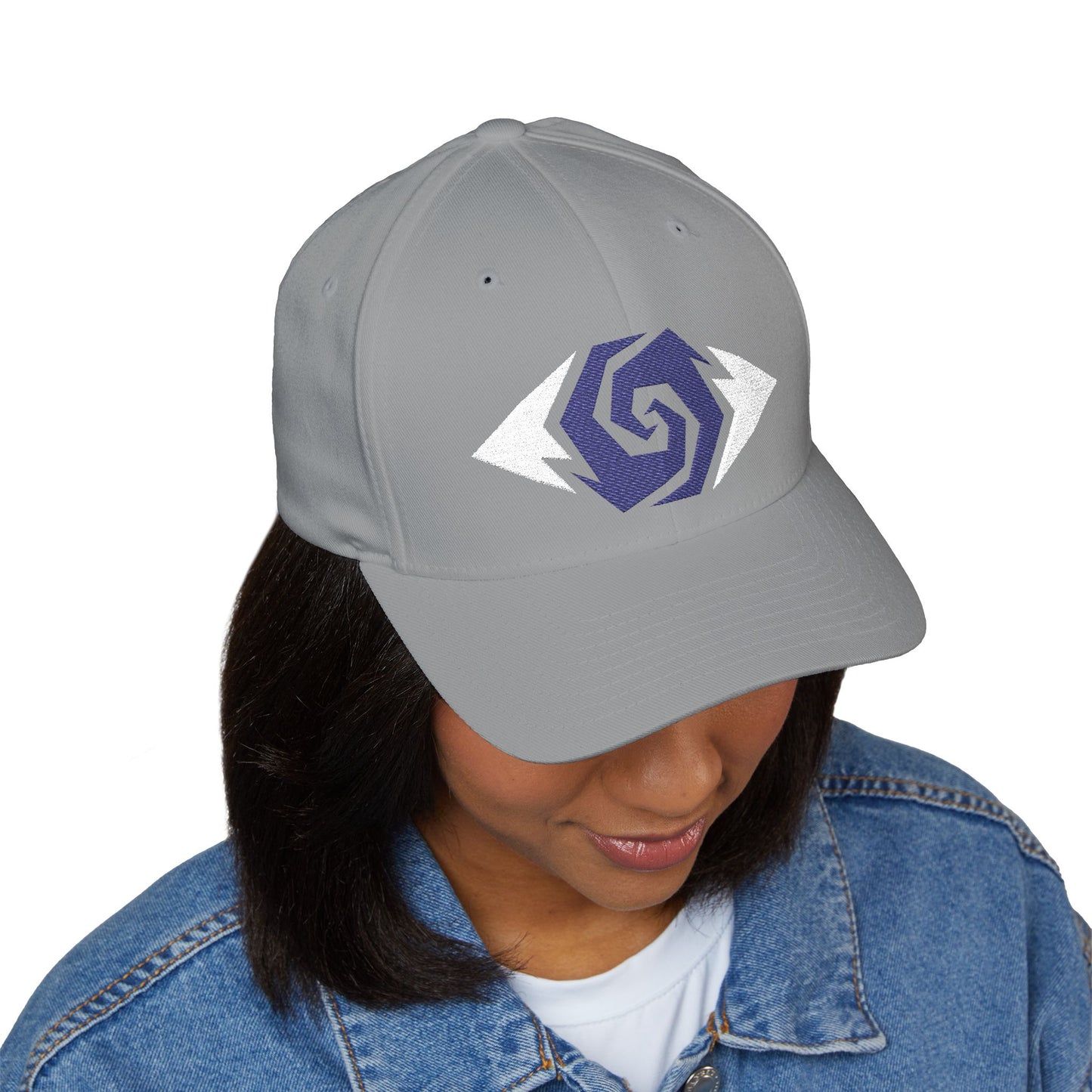 The Dandy Andy - White/Amethyst- Fitted