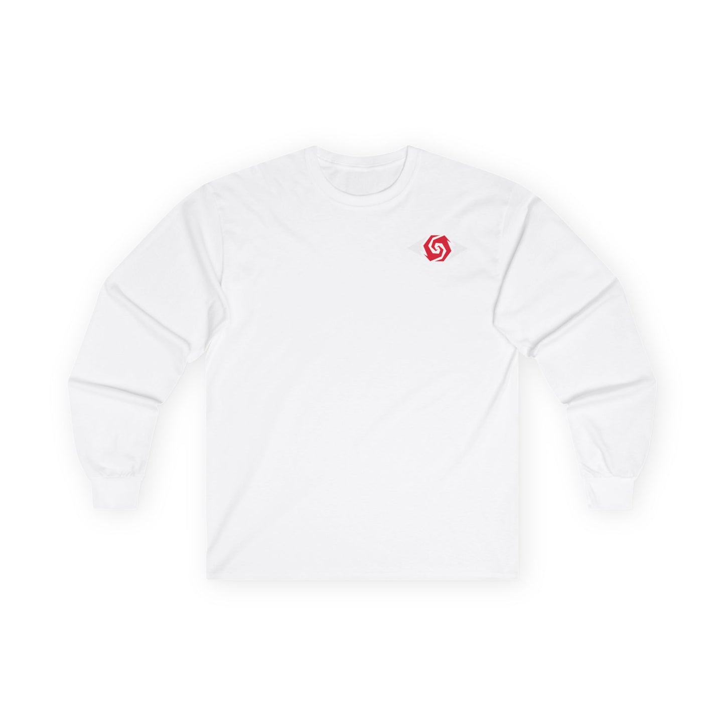 Illuminati – White/Ruby Eye Long Sleeve Tee