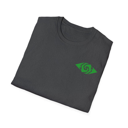 Illuminati - Emerald Eye Logo Tee