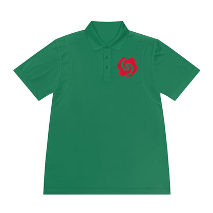 Illuminati -  Ruby Butt Polo Shirt (Embroidery)