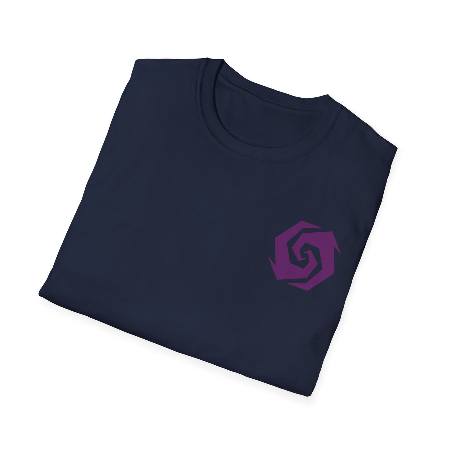Illuminati - Amethyst Butt Logo Tee