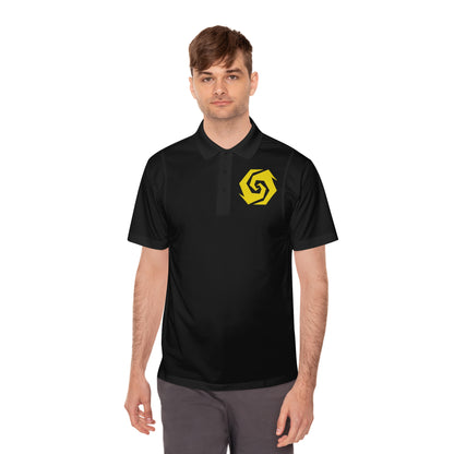 Illuminati -  Gold Butt Polo Shirt (Embroidery)