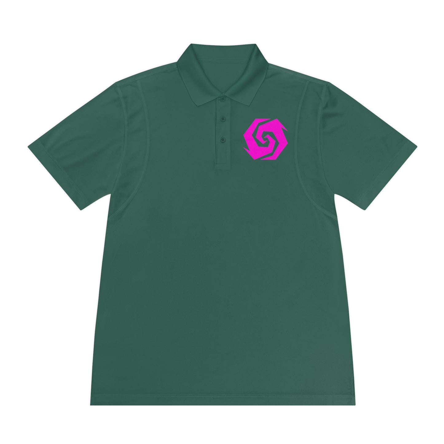 Illuminati -  Labradorite Butt Polo Shirt (Embroidery)